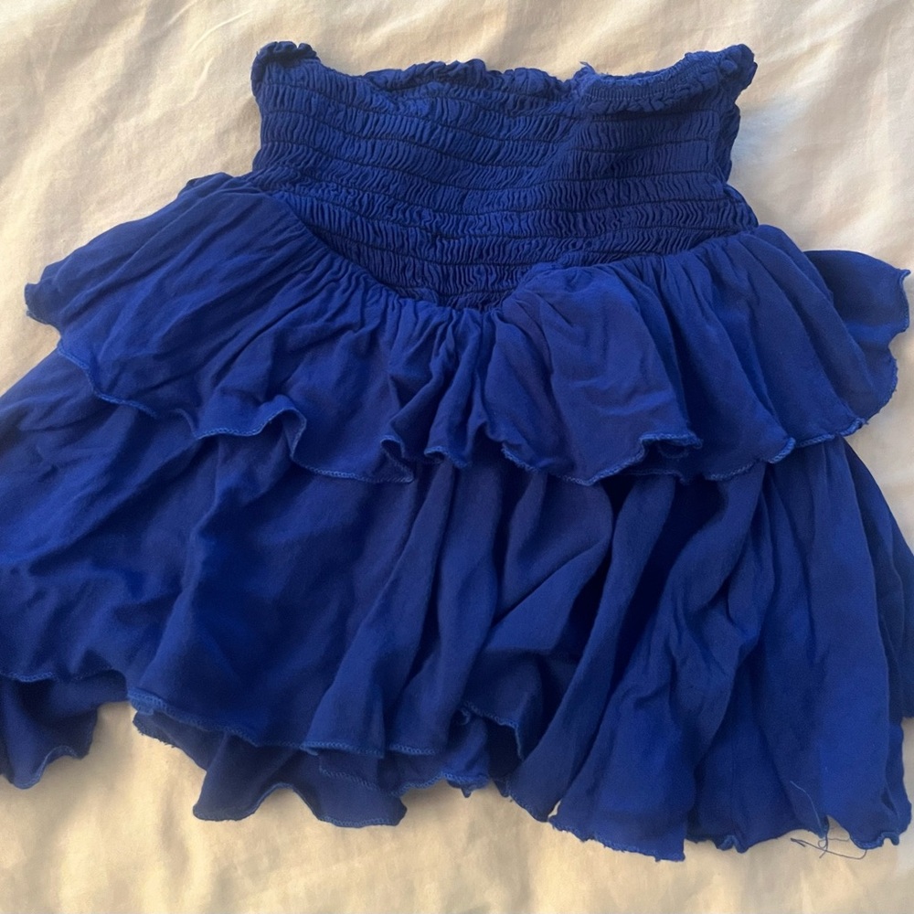 Chic2Chic Blue and Black Top